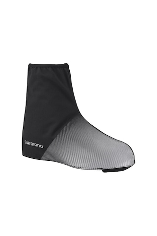 Shımano Waterproof Over Su Geçirmez Ayakkabı Kılıfı Siyah/Gri M(4 Siyah