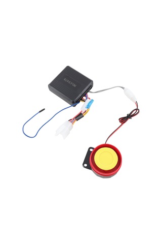 Ximistore9 Motosiklet Güvenlik Sistemi: Su Geçirmez Ana Ünite, 125db Yüksek Sesli Alarm, Titreşim Hassasiyeti Ayarı, Motor Kilidi Ve Araç Bulma Fonksiyonu