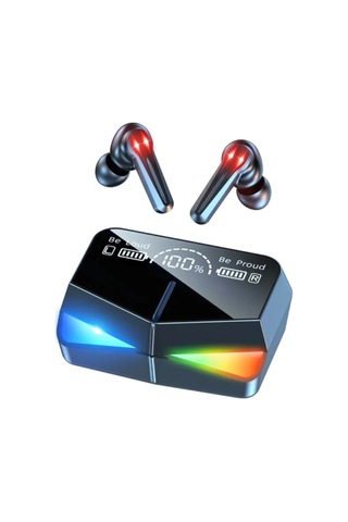 M28 Powerbanklı Rgb Işıklı Oyuncu Kulaklığı