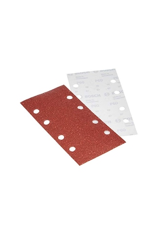 Accessories Dıy Zımpara Kağıdı Titreşimli Zımpara Için Farklı Malzemeler 10 Adet 115 X 230 Mm Granülasyon 240