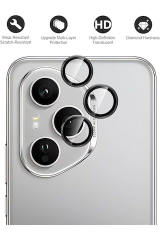 Honor 400 Pro Kamera Koruma Lens Camı Uygulama Aparatlı Temperli