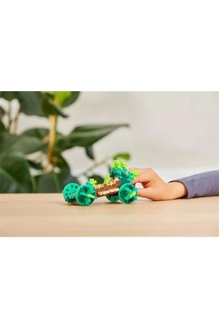 Plus Plus Color Cars Earth 200 Parça Orman Araba Eğitici Oyuncak