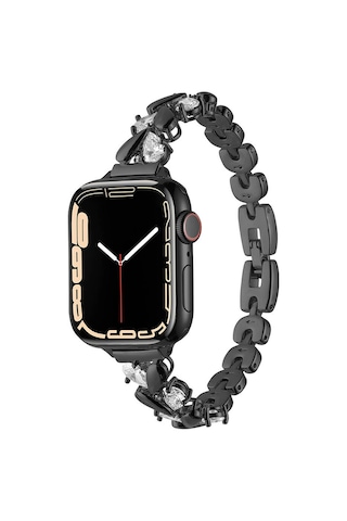 Watch 38mm Mkst Krd-103 Metal Kordon-siyah