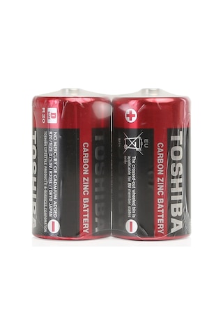 Toshiba R20Sl Büyük Boy D Pil 2'li