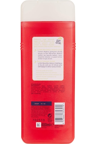 Le Petit Marseillais Akdeniz Çileği Banyo ve Duş Jeli 400 ML