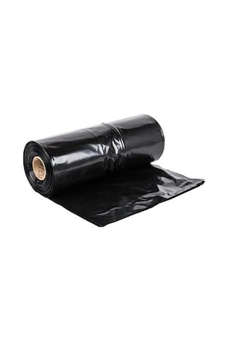 Umut 2 Kat Endüstriyel Jumbo Çöp Torbası Poşeti  Siyah 600 G 10'lu 80 x 110 CM