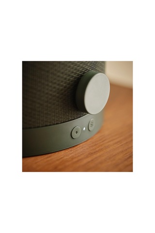 Bluetooth Hoparlörlü Lamba, Koyu Yeşil, 38 Cm