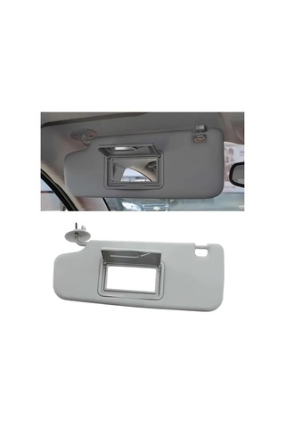 Boatshop1 Dayanıklı Abs Araba Güneşlik Bej Sağ Sonic 2012 2020 Spark 2011 2022 Cruze 2009 2014 Aveo 2011 2013 Kolay Kurulum Geliştirilmiş Görünürlük