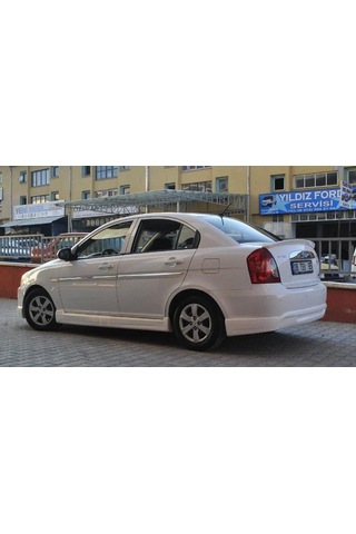 Hyundai Accent Era Yan Marşbiyel Takım Fiber Boyasız