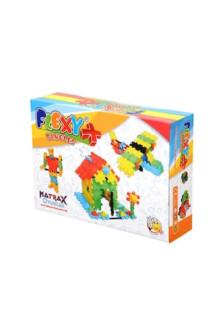 Matrax Oyuncak Flexy Tangles 88 Parça