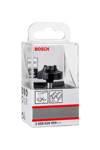 Bosch 6mm Şaftlı Profil Çekme Freze Ucu 6 25,4 46 2608628459