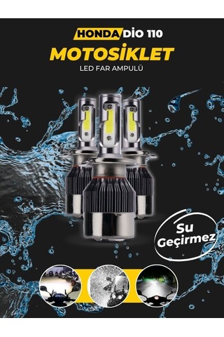 Honda Dio 110 Narva Motosiklet Far Ampulü Beyaz