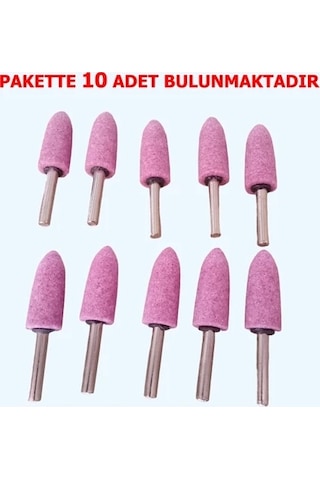 Aşındırıcı Taş 16x35x58 Mm 10'lu Paket