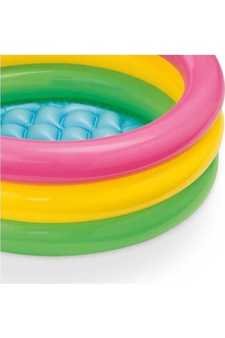 Vardem Sunset Yumuşak Tabanlı Çocuk Havuzu 114 Cm 25cm Yükseklik Çok Renkli