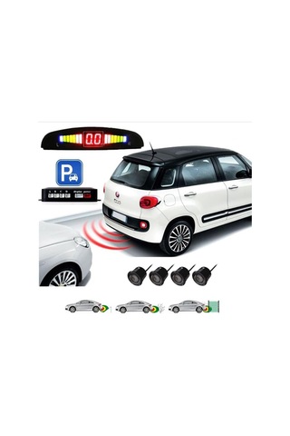 Led Ekranlı Park Sensörü Renk Seçeneği