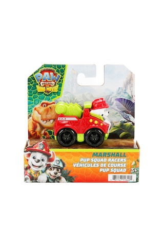 Paw Patrol The Dino Movie Pup Squad Yarışçıları Marshall