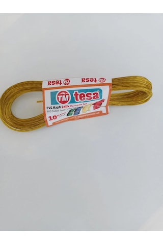 Renkli Çamaşır İpi "çelik" Çok Renkli