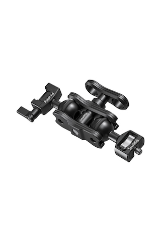 Smallrig 2071b Vidalı Ve Nato Kelepçe Bilyalı Kafa Siyah