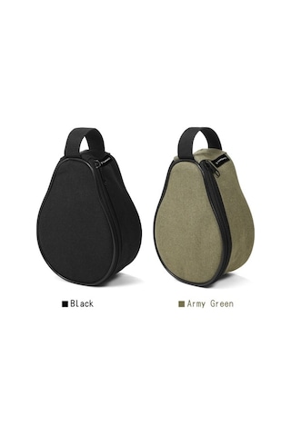 Besthome1 Tomshoo Yeşil Poliester Depolama Çantası, Kayak/snowboard Kasesi İçin, 19x13x7cm, 59-72.4g Ağırlığı, Spor Yeşil