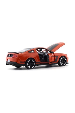 Maisto Orjinal Lisanslı Die Cast Metal Ford Mustang Boss 302 1:24 Kapıları Açılan Model Oyuncak Araba
