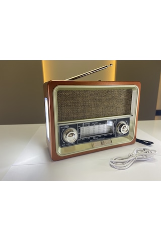 Cameron CM-103BT Nostaljik Fenerli Portatif Radyo