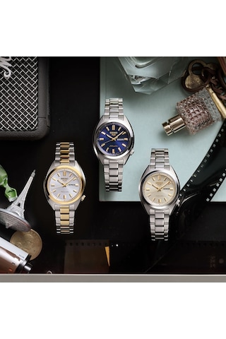 Seiko 5 Snxs Series Sre021k1 Otomatik Kadın Kol Saati-28692 Çok Renkli
