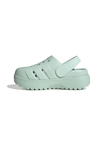 Adidas Adılette Clog Platform Mint Kadın Sandalet 000000000102237063 Yeşil