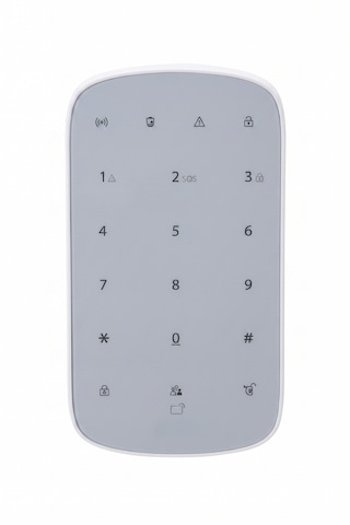 Dahua Dhı-ark30t-w2 Kablosuz Alarm Tuş Takımı Şifre Paneli Wireless Keypad Güvenlik Kontrol Ünitesi