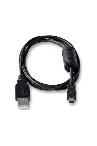 Olympus Tough İle Uyumlu Fotoğraf Makineleri İçin Usb Veri/şarj Kablosu 1.5m