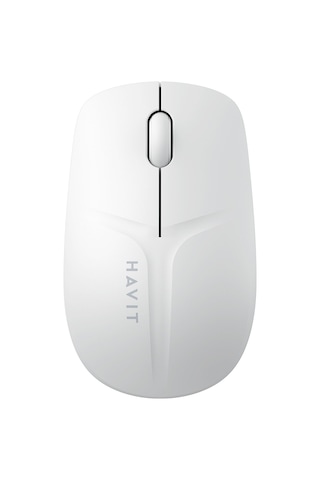 Havit Ms48gt Kablosuz Sessiz Mouse - 1600 Dpı Beyaz Diğer