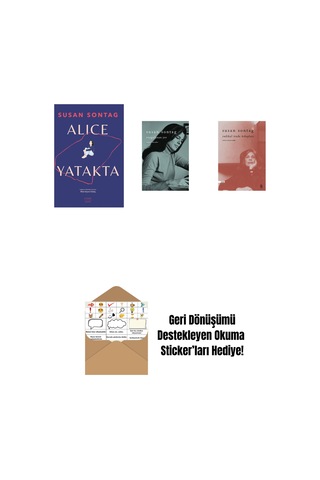 Alice Yatakta + Vurgulanan Yer + Radikal İrade Üslupları + Okuma Sticker'ları