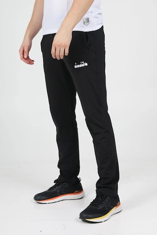 Diadora Plus +5 Cm Eşofman Altı Siyah
