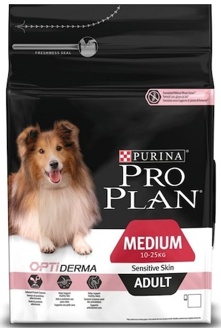 Purina Pro Plan Medium Adult Somonlu Orta Irk Yetişkin Köpek Maması 3 KG