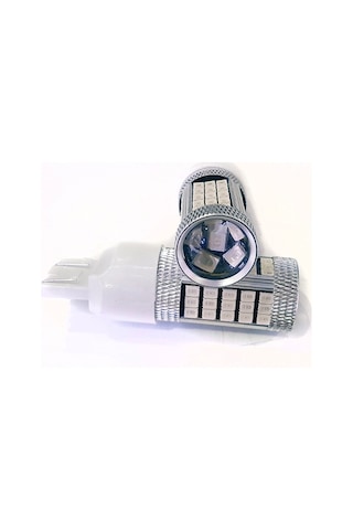 Femex Premium T20 7443 9W Led Ampul Çift Duy Kırmızı 2835 Chip Me
