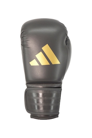 Adidas Adısbg50 Speed 50 Boks Eldiveni Füme/gold Siyah - Altın