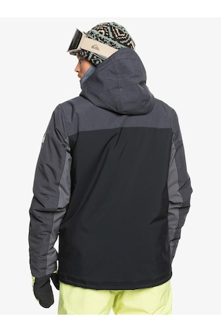 Quiksilver Dawson Erkek Kayak/snowboard Mont-eqytj03451 Kvj0-true Black Siyah