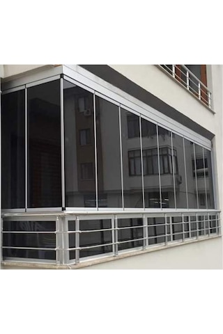 Carub Cam Filmi 50Cmx 6M Orta Siyah Oto Balkon Ev Ofis Cam Filmi