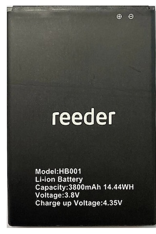 Reeder P13 Blue Max L 2022 Batarya Pil Reeder P13 Blue Max L 2022 Batarya Pil