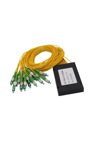 Fiber Optik Splitter 32'Lik Fc-Upc Konnektör Başlıklı