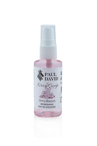 Paul David Buz + Limon + Kiraz Çiçeği Kolonyası Sprey 3 x 50 ML