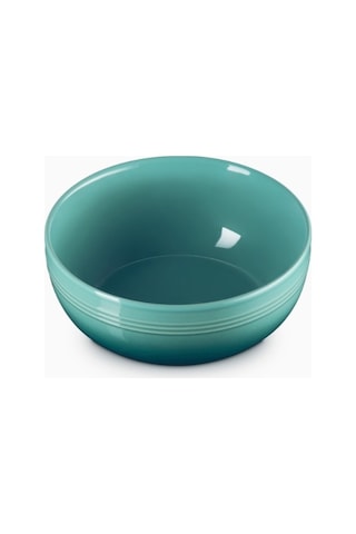 Le Creuset Coupe Seramik Kahvaltı Kasesi 16 Cm Blue Riviera