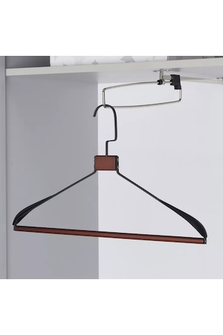 Skyphos Elbise Askısı, 42,5x26 Cm 180472913 Kahverengi