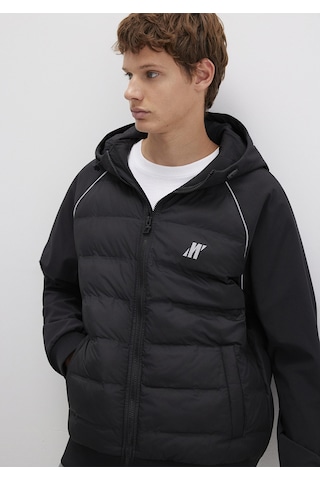 Mavi - Mavi Pro Logo Reflektör Detaylı Siyah Ceket 0110559-71379 Siyah