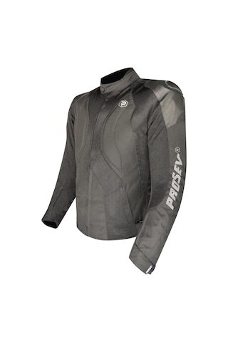 Prosev Hörgüçlü 195 Gp Knıght Korumalı Motosiklet Montu Siyah