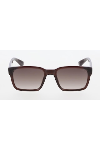 Hawk Hw2312-02 55 Unisex Güneş Gözlüğü Kahverengi