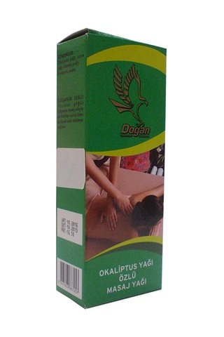 Doğan Baharatçılık Okaliptus Yağı Özlü Masaj ve Bakım Yağı 100 ML
