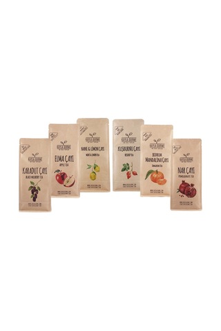 Kayla Gurme Meyve Taneli Çay 6 x 250 G