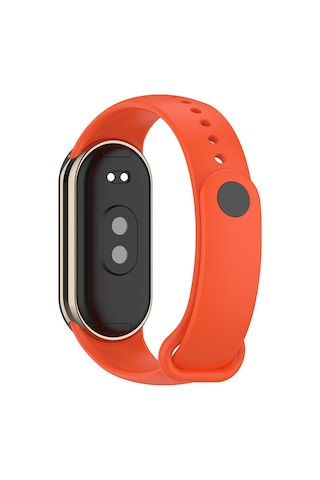 Xemu Xiaomi Mi Band 9 Serisi Klasik Kordon Silikon Strap Kayış-koyu Yeşil