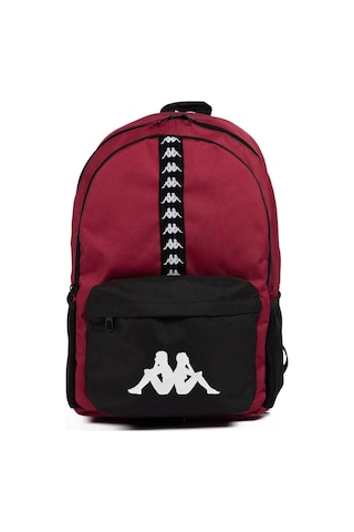 Kappa 36172ww Authentic Vilelmo Okul Bordo Unisex Okul Çanta 001
