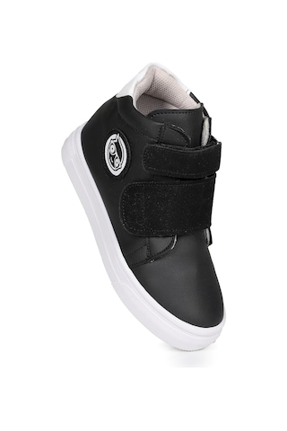 Coyote Cırtlı Kız Çocuk Günlük Bot Ayakkabı Beyaz